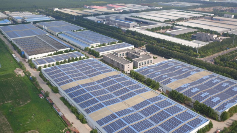 漯河全信轨路1.8MW散布式光伏项目